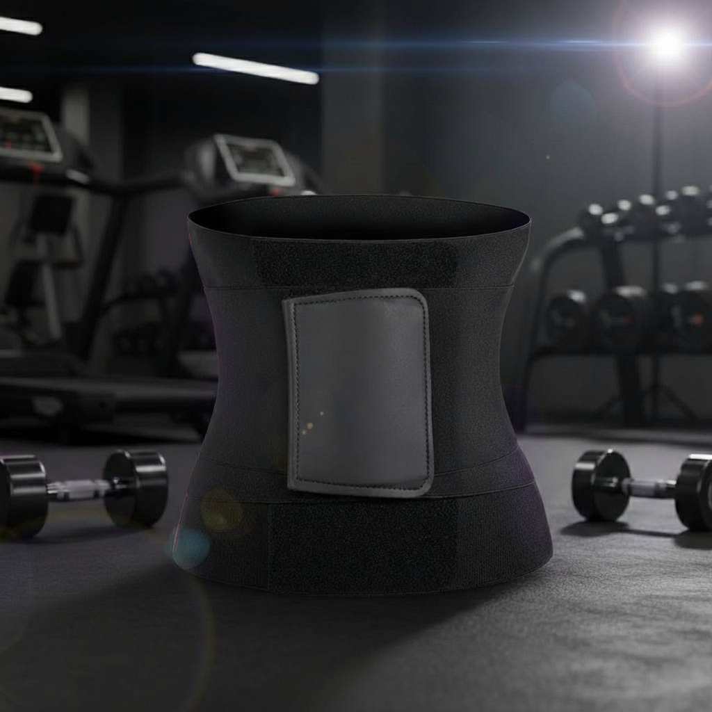 WaistSculptPro Waist Clincher, Tummy Control, Body Shaper with Triple Wrap Corset.