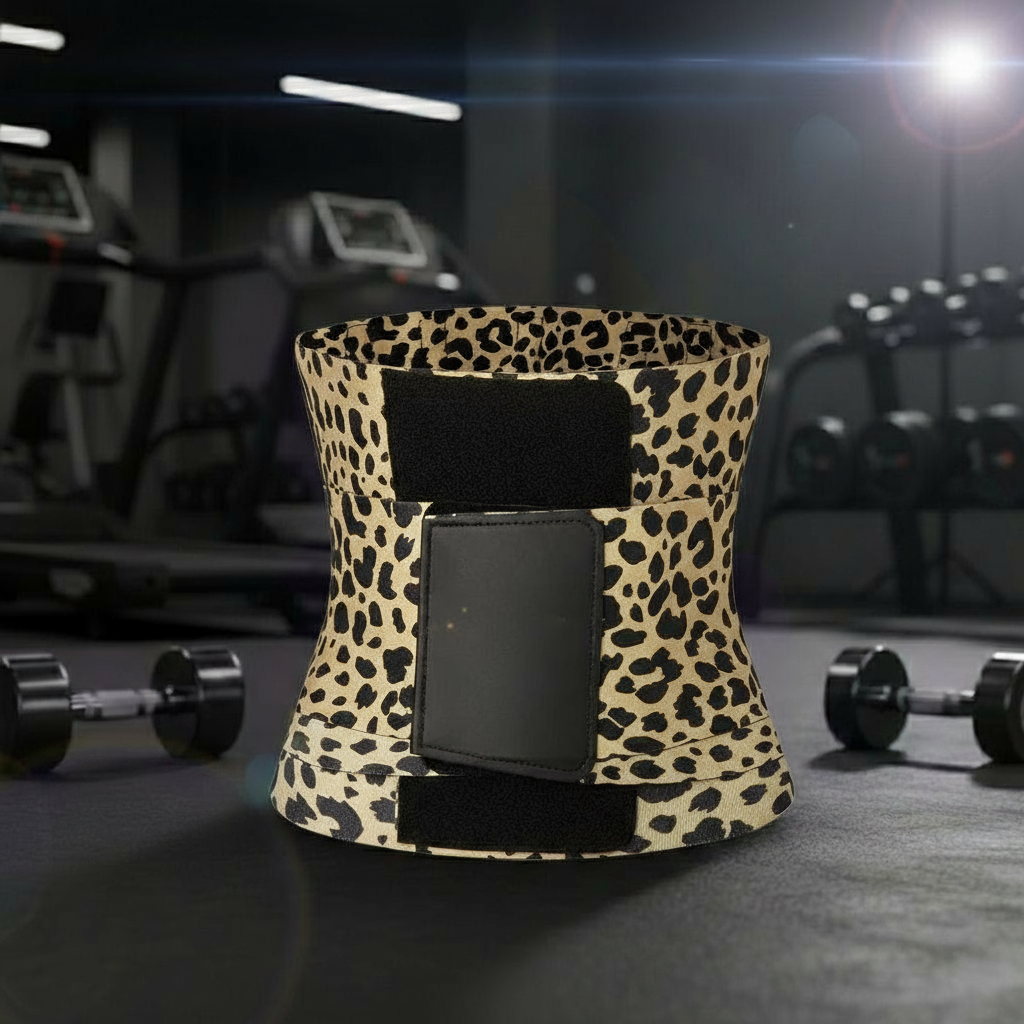 WaistSculptPro Waist Clincher, Tummy Control, Body Shaper with Triple Wrap Corset.