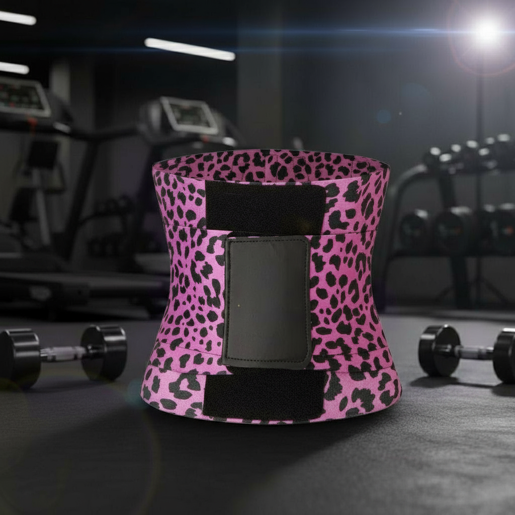 WaistSculptPro Waist Clincher, Tummy Control, Body Shaper with Triple Wrap Corset.