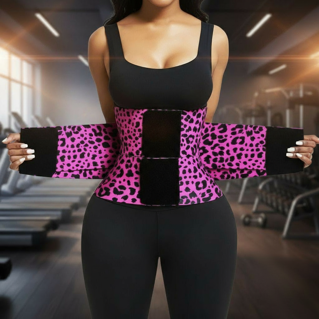 WaistSculptPro Waist Clincher, Tummy Control, Body Shaper with Triple Wrap Corset.