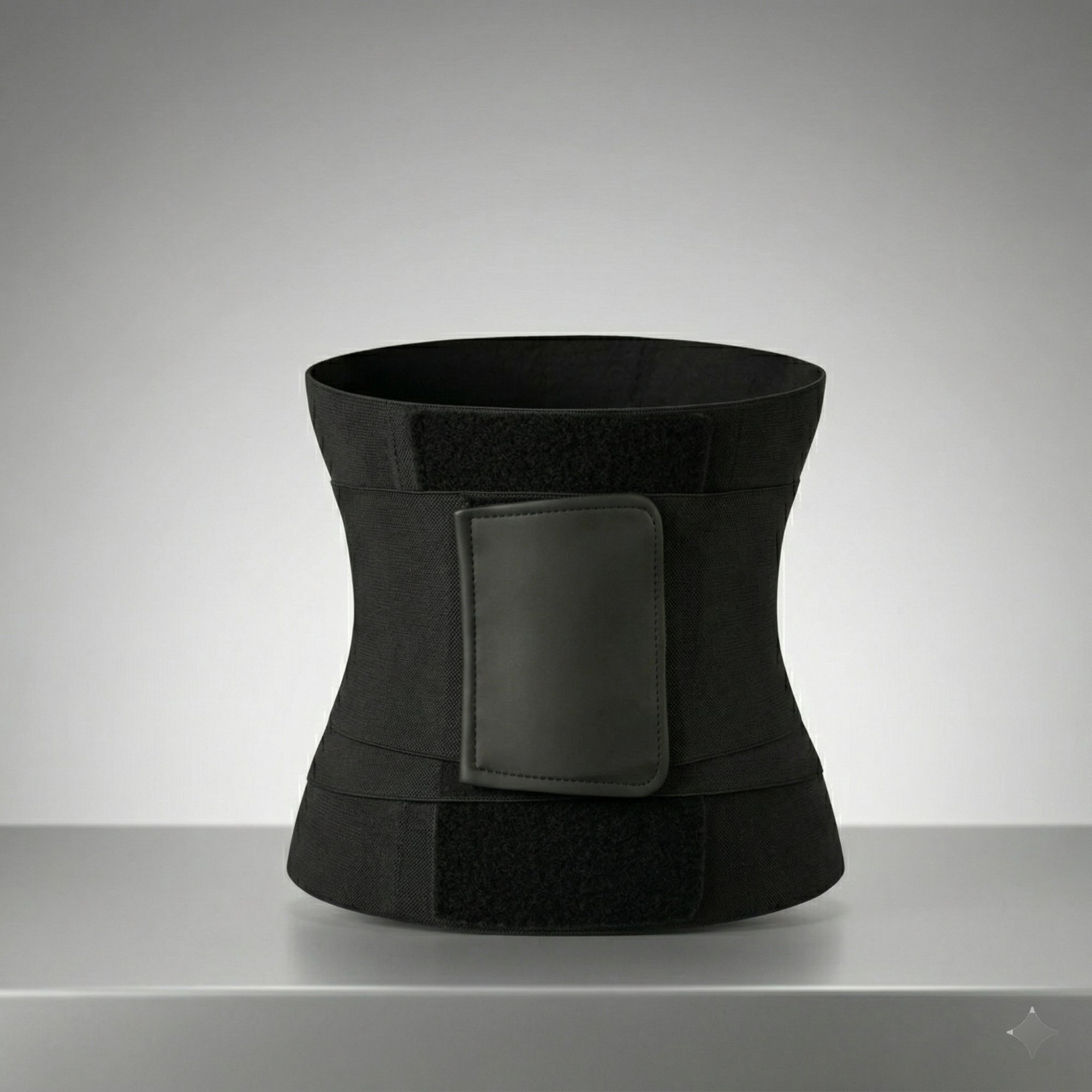 WaistSculptPro Adjustable Compression Waist Trainer with Triple Wrap Corset